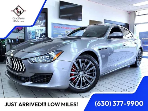 2018 Maserati Ghibli SQ4