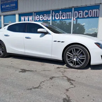 2018 Maserati Ghibli Ghibli