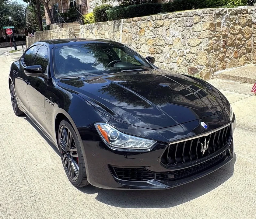 2018 Maserati Ghibli 3rd Gen - Image 3 of 9