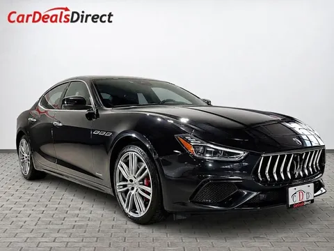 2018 Maserati Ghibli Ghibli