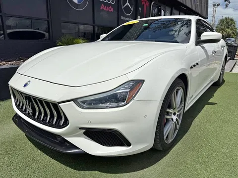 2018 Maserati Ghibli