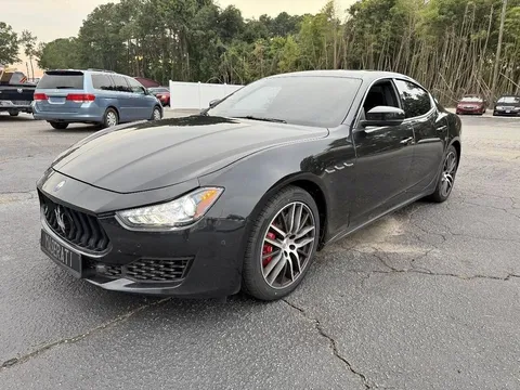 2018 Maserati Ghibli SQ4