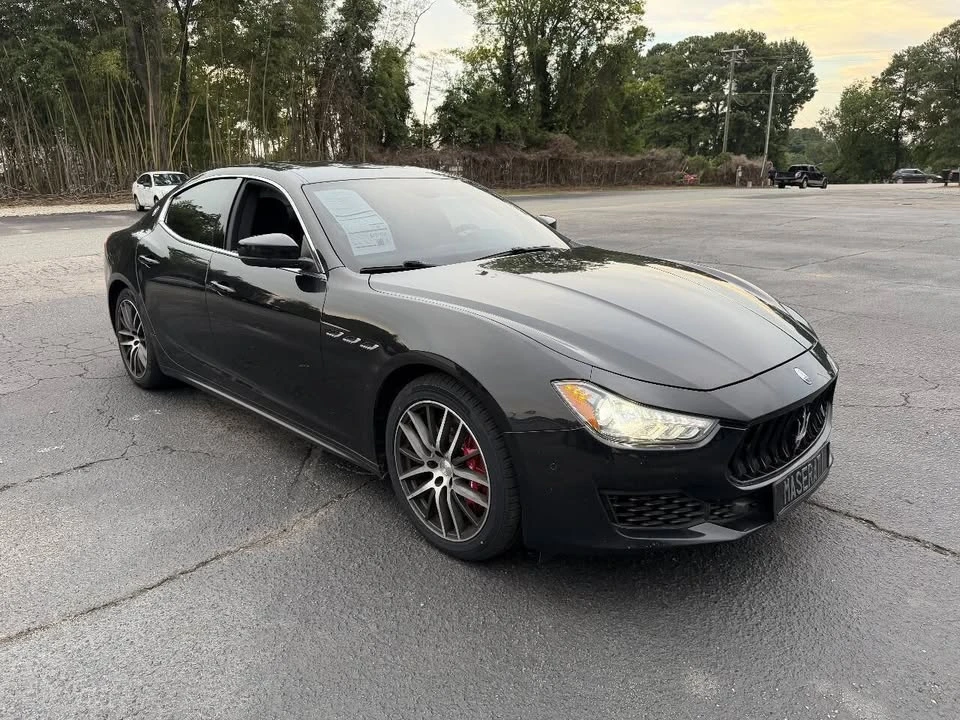2018 Maserati Ghibli 3rd Gen - Image 3 of 20