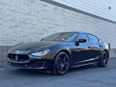 2018 Maserati Ghibli Ghibli