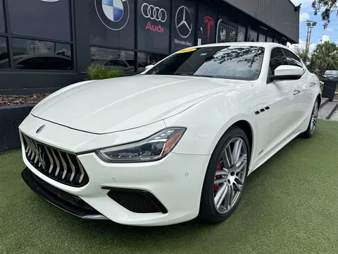 2018 Maserati Ghibli