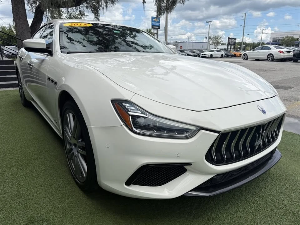 2018 Maserati Ghibli 3rd Gen - Image 3 of 20