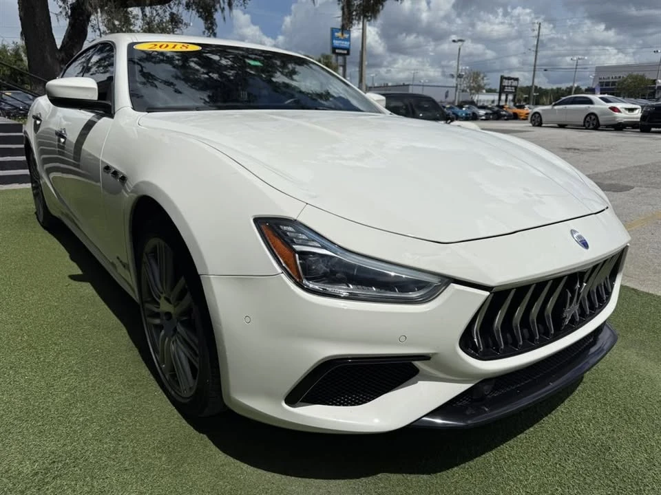 2018 Maserati Ghibli 3rd Gen - Image 3 of 20