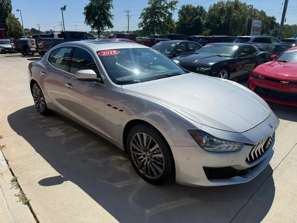 2018 Maserati Ghibli 3rd Gen - Image 2 of 19