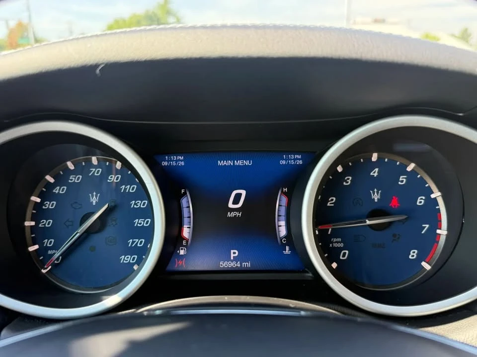 2018 Maserati Ghibli 3rd Gen - Image 15 of 19