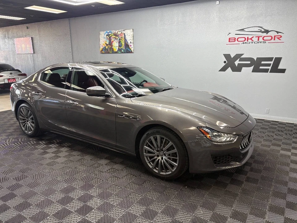 2018 Maserati Ghibli 3rd Gen - Image 13 of 21