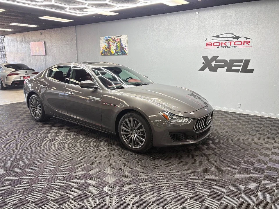 2018 Maserati Ghibli 3rd Gen - Image 2 of 21