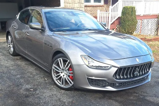 2018 Maserati Ghibli S GranLusso