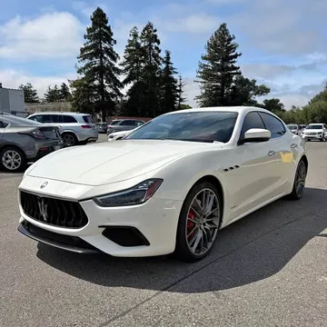 2018 Maserati Ghibli S GranSport