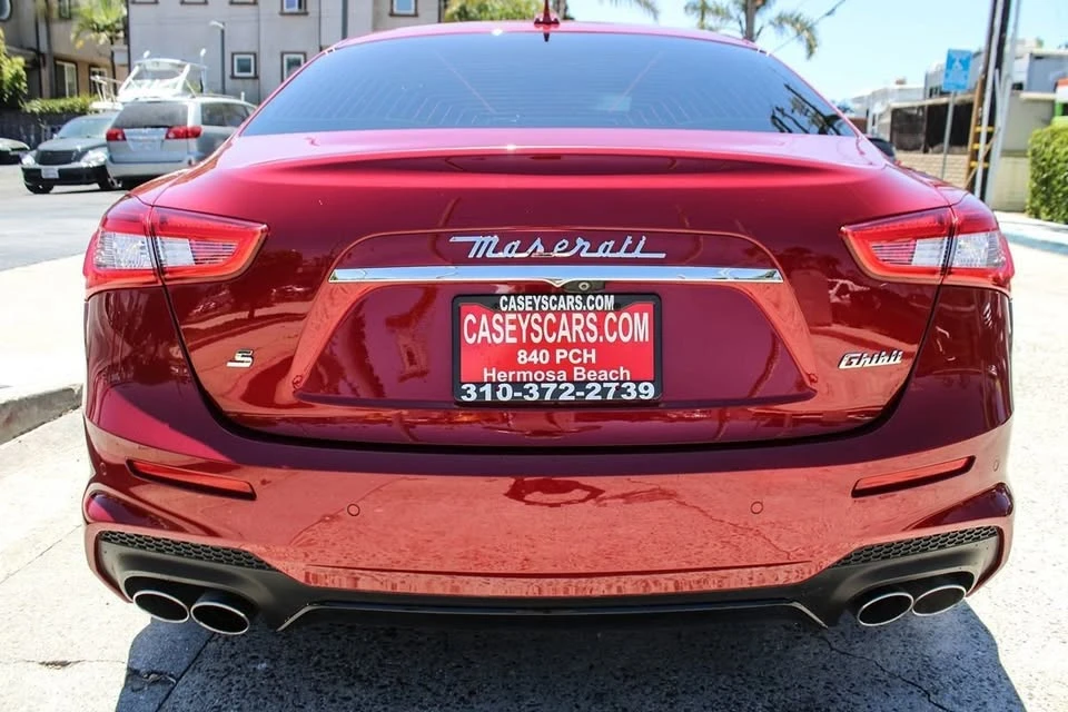 2018 Maserati Ghibli 3rd Gen - Image 4 of 20