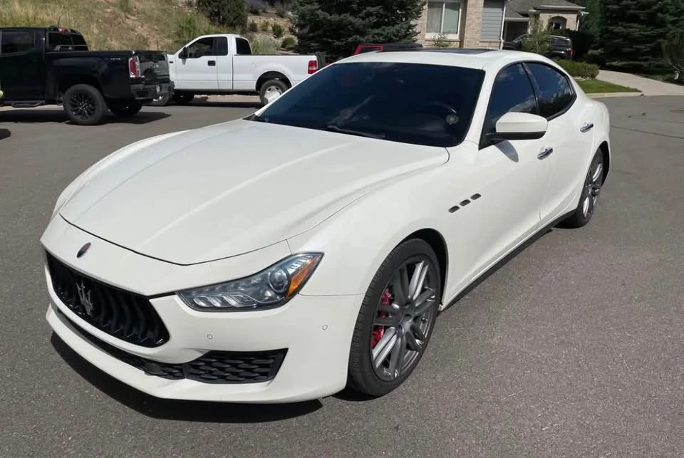 2018 Maserati Ghibli 3rd Gen - Image 3 of 11