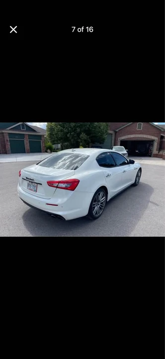 2018 Maserati Ghibli 3rd Gen - Image 7 of 11