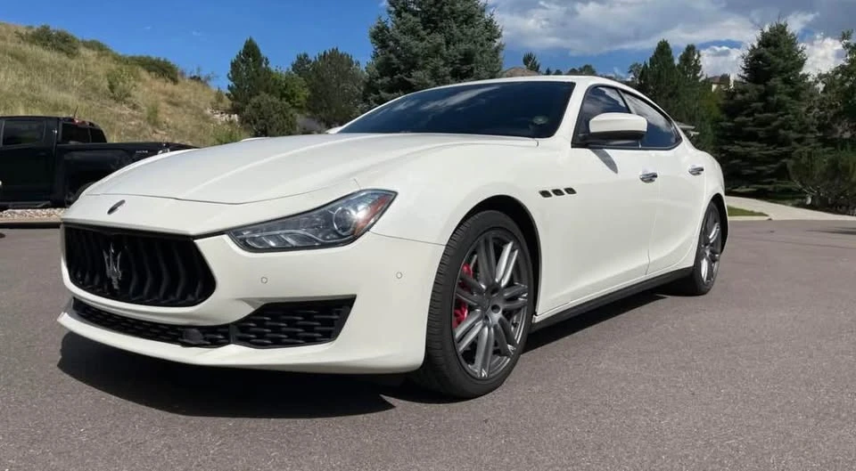 2018 Maserati Ghibli 3rd Gen - Image 2 of 11