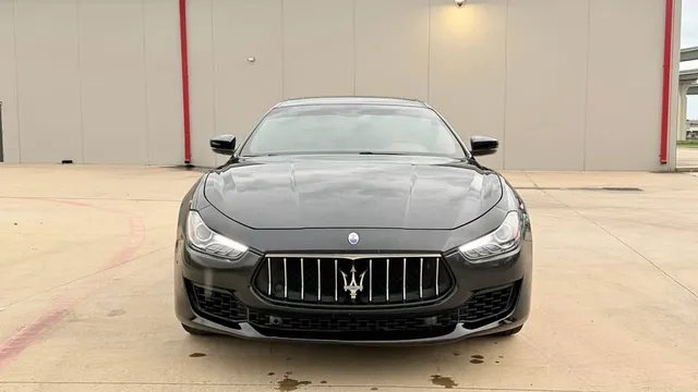 2018 Maserati Ghibli S GranSport Sedan 4D