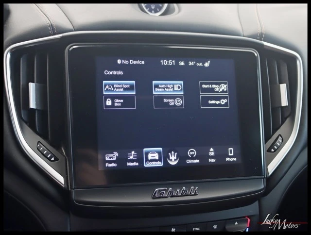2018 Maserati Ghibli 3rd Gen - Image 19 of 31