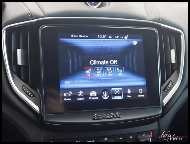 2018 Maserati Ghibli 3rd Gen - Image 20 of 21