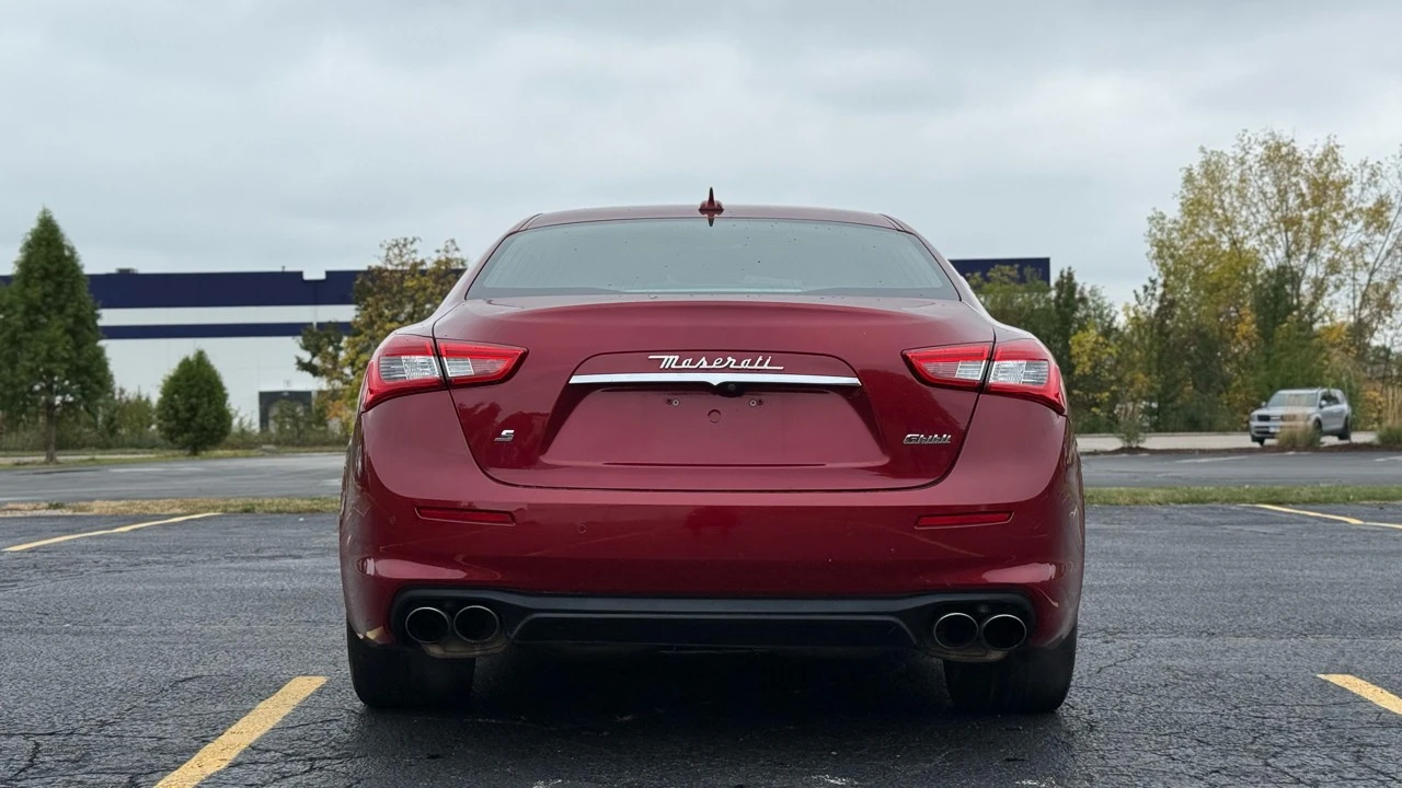 2018 Maserati Ghibli 3rd Gen - Image 7 of 30