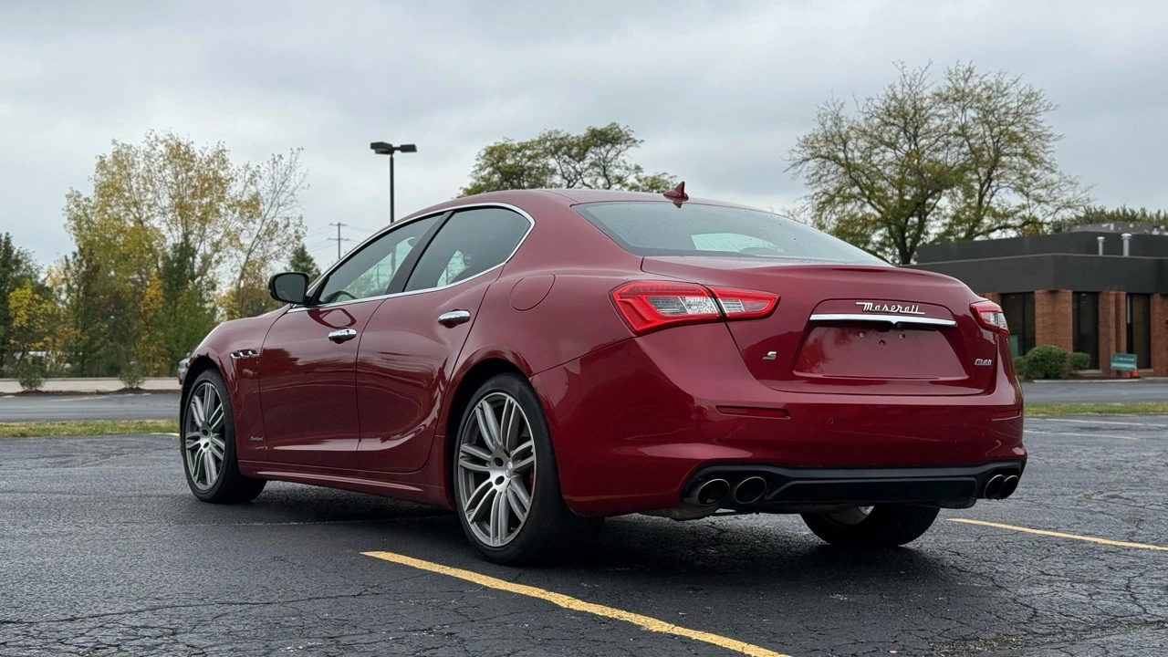 2018 Maserati Ghibli 3rd Gen - Image 8 of 30