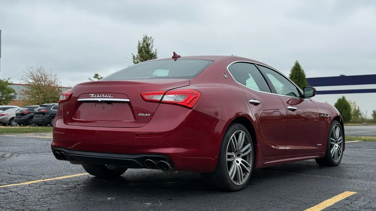 2018 Maserati Ghibli 3rd Gen - Image 9 of 30