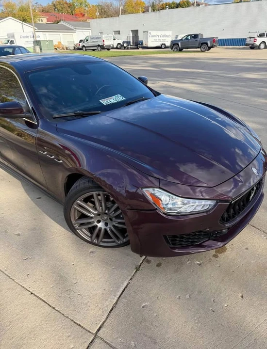 2018 Maserati Ghibli 3rd Gen - Image 2 of 10