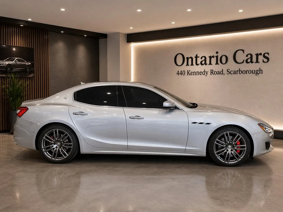2018 Maserati Ghibli 3rd Gen - Image 4 of 20