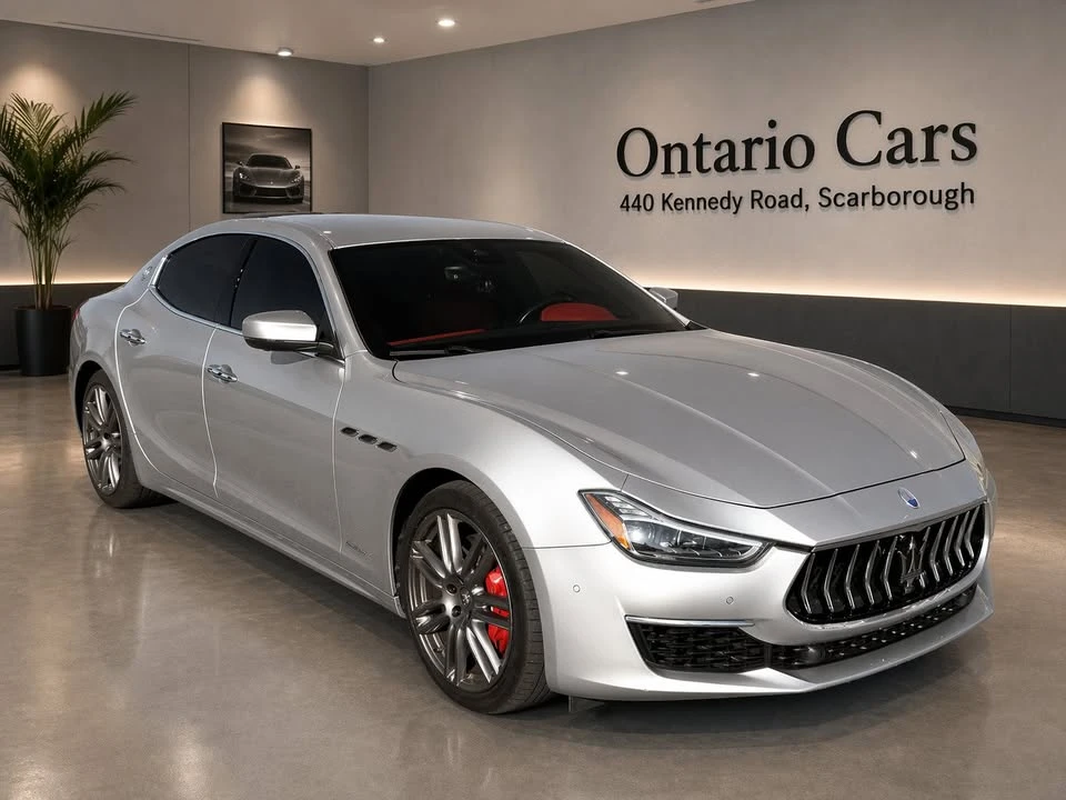 2018 Maserati Ghibli 3rd Gen - Image 3 of 20