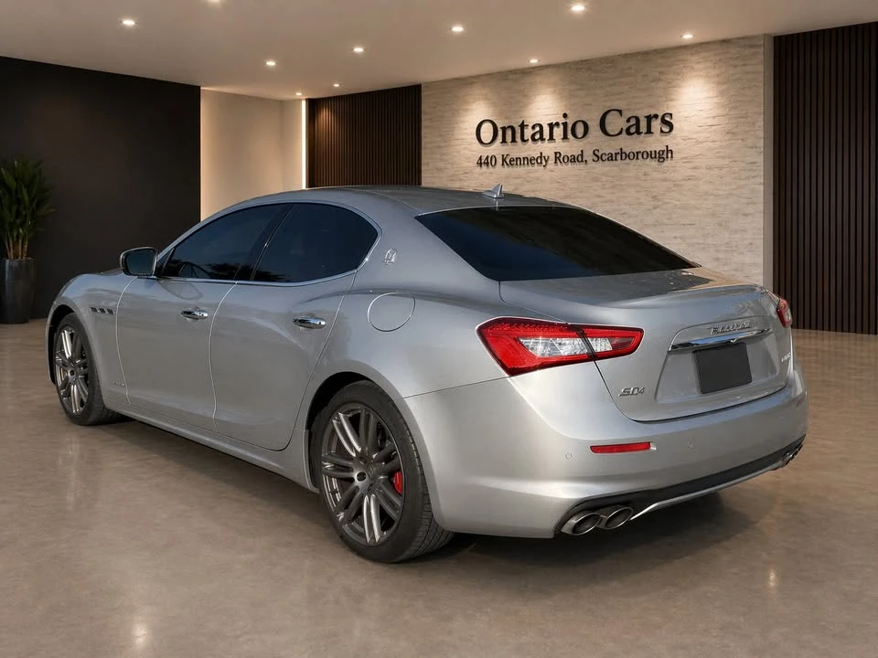 2018 Maserati Ghibli 3rd Gen - Image 7 of 20