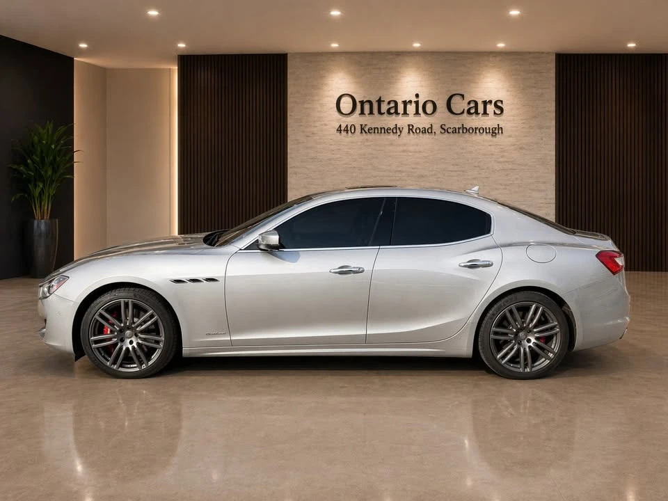 2018 Maserati Ghibli 3rd Gen - Image 8 of 20