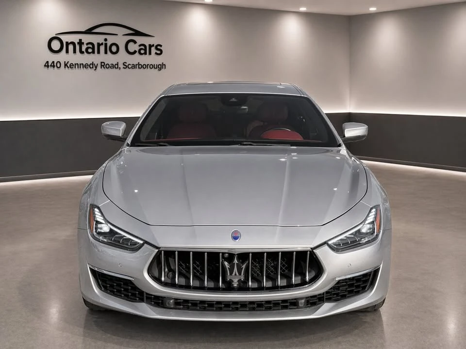 2018 Maserati Ghibli 3rd Gen - Image 2 of 20