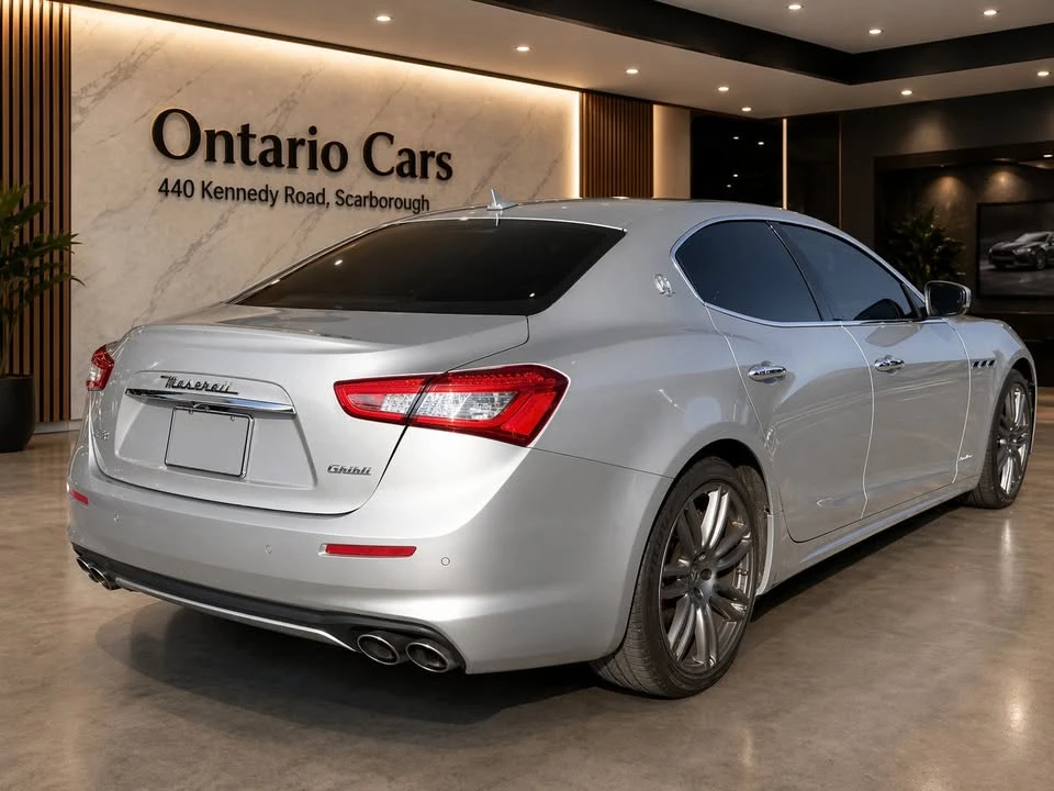 2018 Maserati Ghibli 3rd Gen - Image 5 of 20