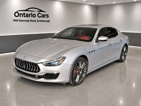 2018 Maserati Ghibli S Q4 GranLusso