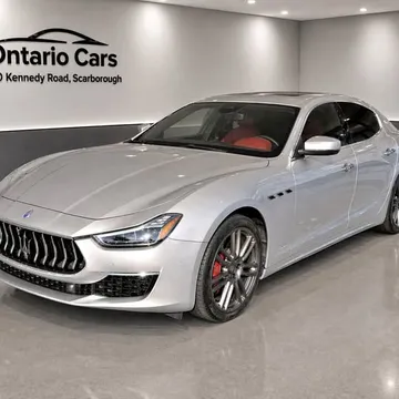 2018 Maserati Ghibli S Q4 GranLusso