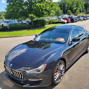 2018 Maserati Ghibli S Q4 GranLusso Sedan 4D