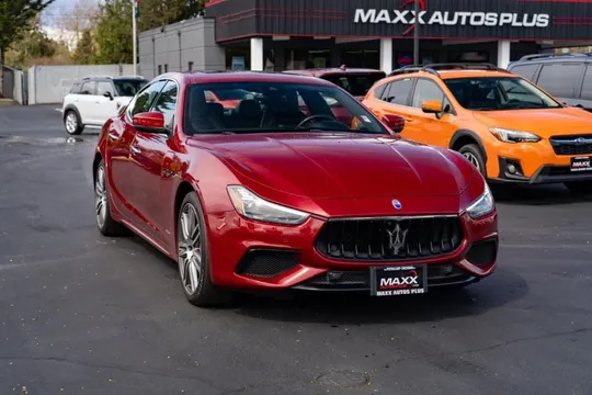 2018 Maserati Ghibli S Q4 GranSport
