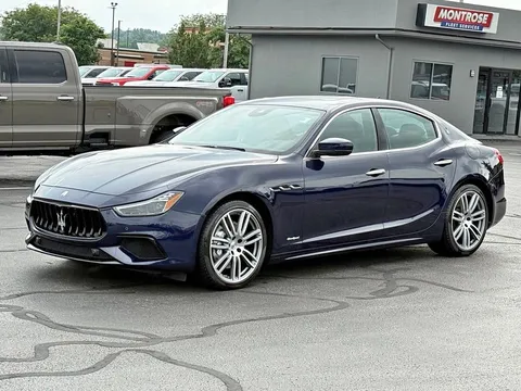 2018 Maserati Ghibli S Q4 GranSport