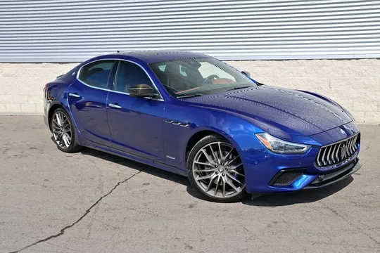 2018 Maserati Ghibli S Q4 GranSport