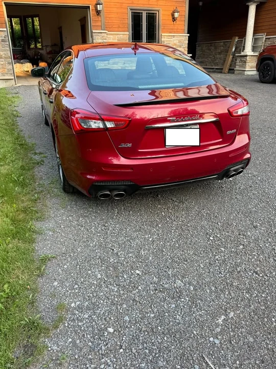2018 Maserati Ghibli 3rd Gen - Image 2 of 6