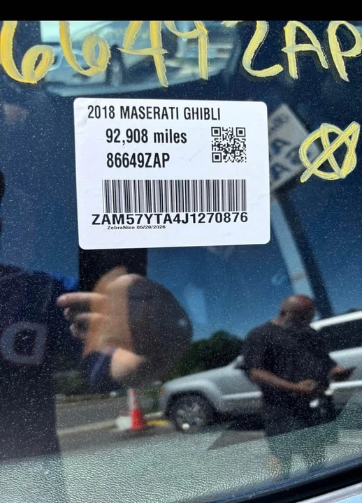 2018 Maserati Ghibli 3rd Gen - Image 9 of 9