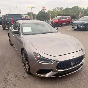 2018 Maserati Ghibli S Q4 GranSport