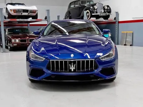 2018 Maserati Ghibli S Q4 GranSport