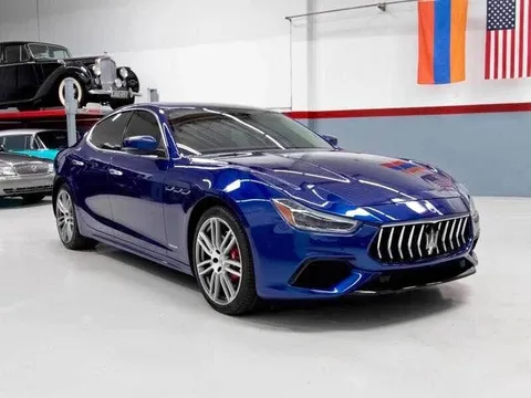 2018 Maserati Ghibli S Q4 GranSport