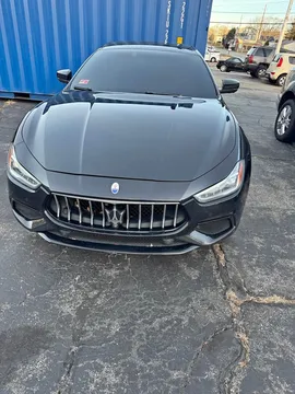 2018 Maserati Ghibli S Q4 GranSport Sedan 4D
