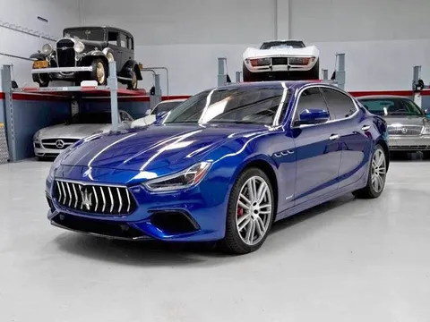 2018 Maserati Ghibli S Q4 GranSport