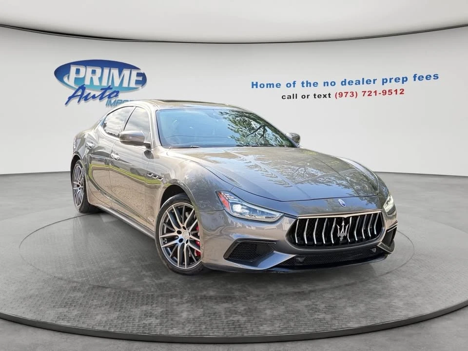 2018 Maserati Ghibli 3rd Gen - Image 9 of 10
