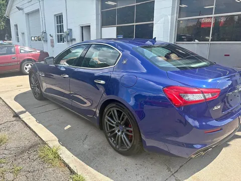 2018 Maserati Ghibli S Q4 GranSport