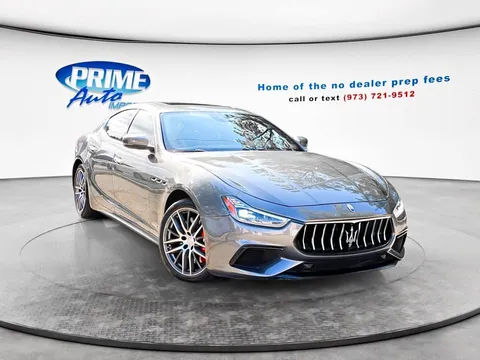2018 Maserati Ghibli S Q4 GranSport